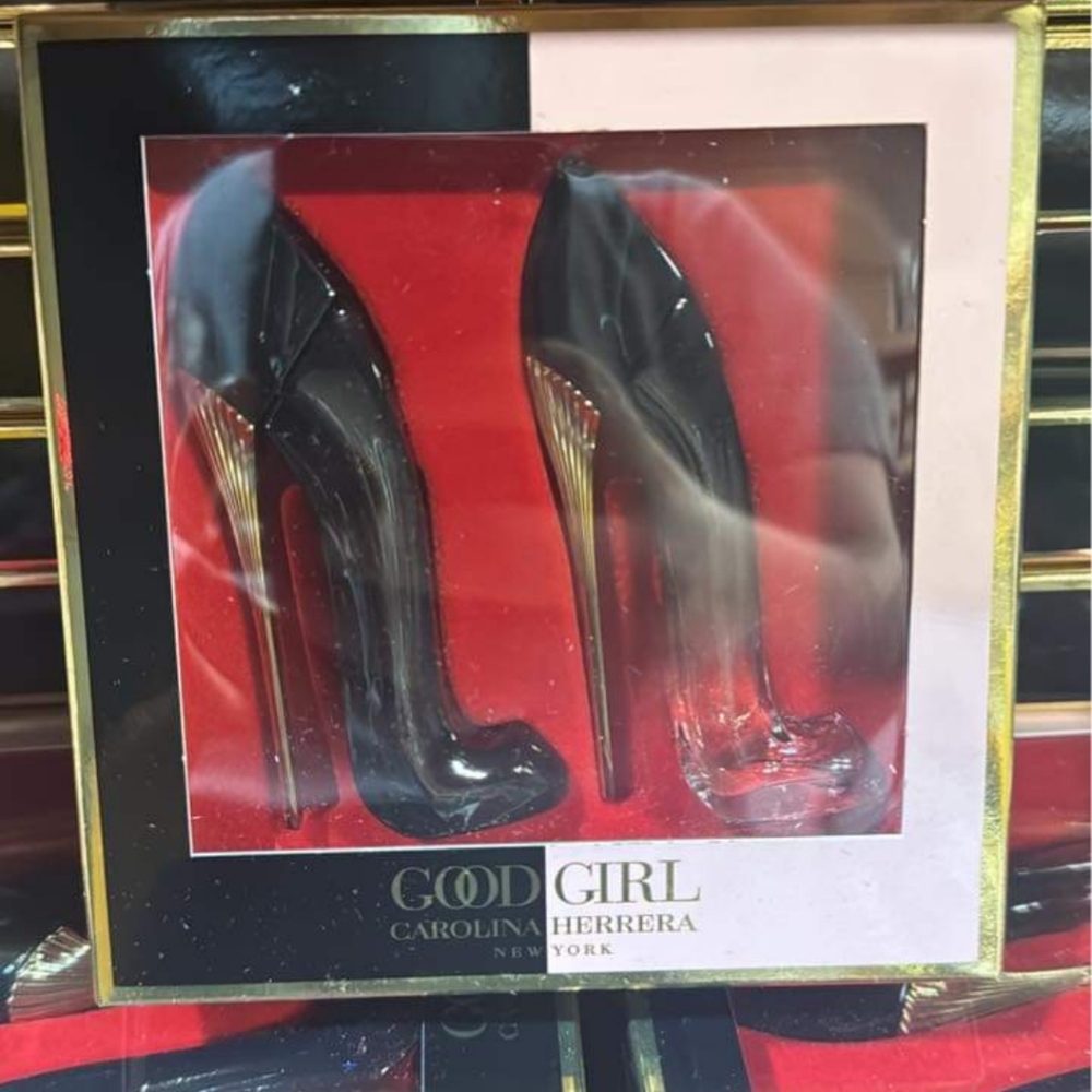 Carolina Herrera Mini Good Girl Blush & Good Girl Blush Elixir Duo Set